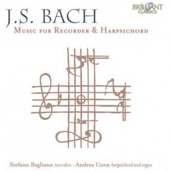 Bach : Musique pour Flûte à Bec et Clavecin