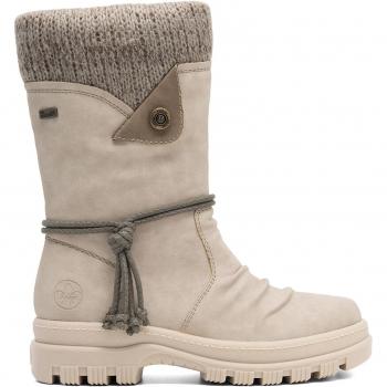 Stivali Rieker X8283-60 Beige Classic Design