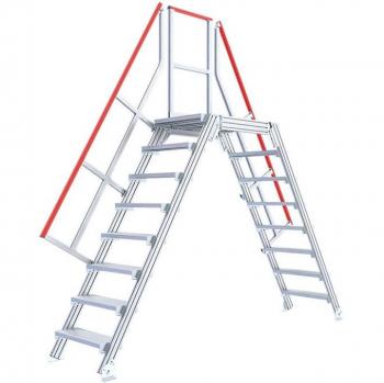 Scala Ponte Direct‑Matisere 6 Gradini – Altezza Sgomberata 1,50 m