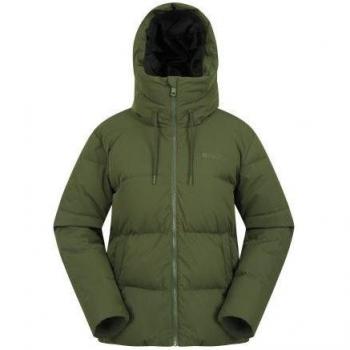 Mountain Warehouse Ladies Cosy Extreme Short Down Jacket - Black - Size 8