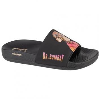 Skechers Herren-Socken Hyper Sandal Dr. Bombay, Schwarz (43)