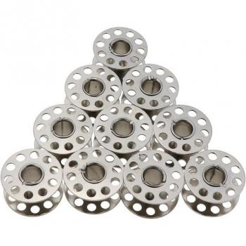 Stainless Steel Sewing Bobbins for Brother Janome Singer