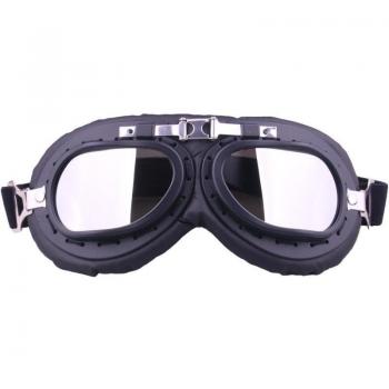 HiMISS Gafas de Moto Arena Retro