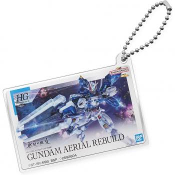 Gundam Aerial Acrylic Keychain - Witch of Mercury Edition