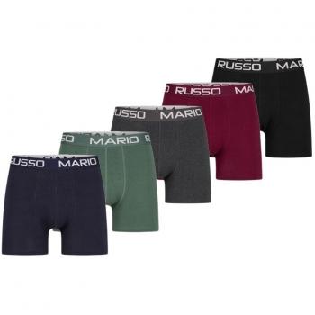Colección Bóxers Mario Rosso XL 10 Unidades Todo Estación
