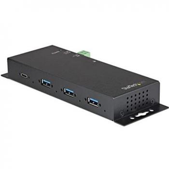 Hub USB-C 4 Puertos 10Gbps - StarTech HB31C3A1CME Negro