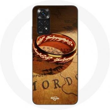 Capa para Xiaomi Redmi Note 11 4G Los Anillos de Poder