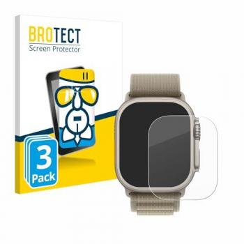 Brotect Displayschutzglas für Apple Watch – Klarsicht Folie