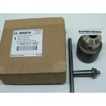 Bosch Portabrocas 1608571088 para GBM, GAH y GBH – Repuesto de alta precisión