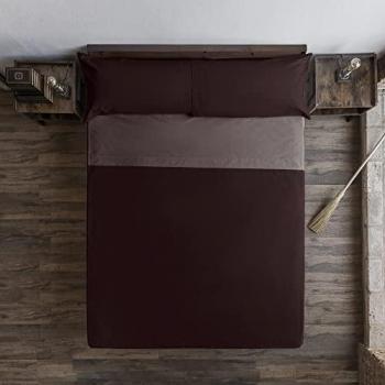 Draps Harry Potter Bourgogne avec Oreiller et Drap de Fond pour Lit 105 cm