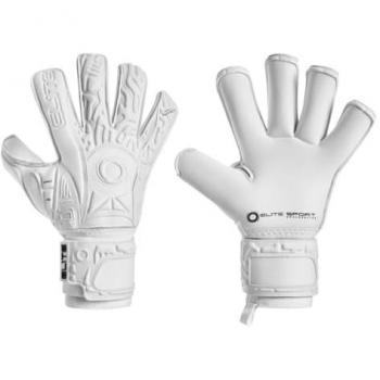 Solo White Goalkeeping Gloves Size 8