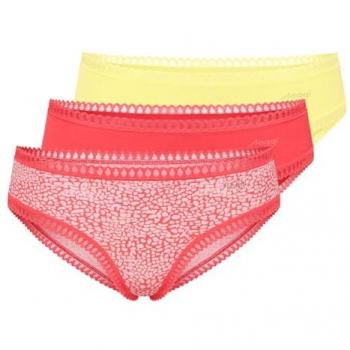 Sloggi Slip Tripack Hipster Go Crush V015 5I Donna Multicolore