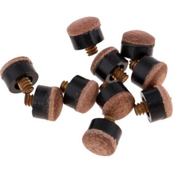 Accessoires de remplacement pour billard – Embouts de queue à vis (10×0/11/13 mm)