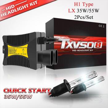TXVSO8 70W H1 HID Car Headlight Kit with 2Pcs 35W Bulbs for Toyota