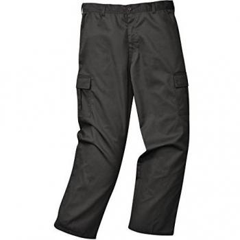 Portwest C701 Combat Trousers Black 46 33