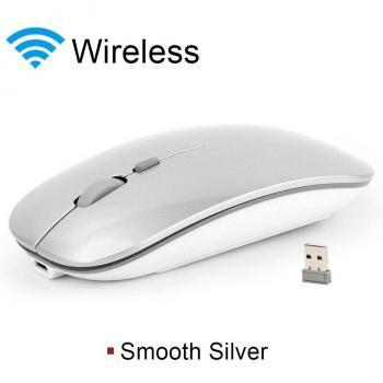 Ergonomic Wireless Mouse with 2.4GHz USB Receiver