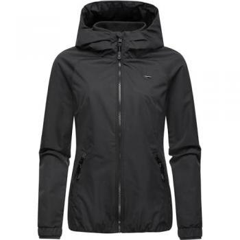 Chaqueta Funcional Dizzie Negra Ragwear