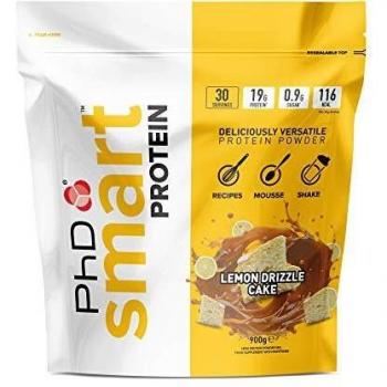 Smart Protein Lemon Cake Supreme