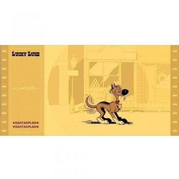Golden Ticket Lucky Luke Collection Rantanplan 1 – Royaume des Dessins