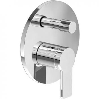 Grifo empotrable Villeroy & Boch Architectura con desviador