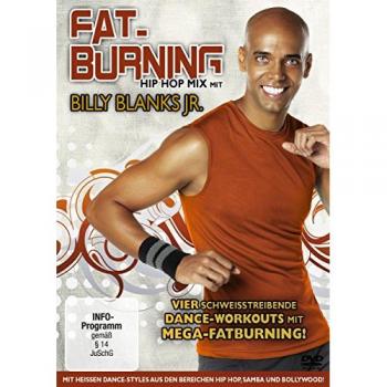 Mix de Hip Hop Brûleur de Graisse avec Billy Blanks Jr. (DVD)