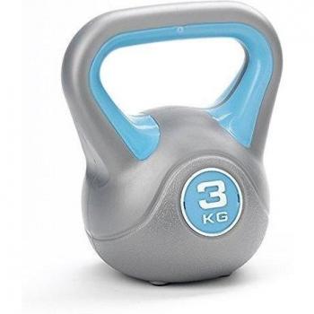 3kg Vinyl Kettlebell