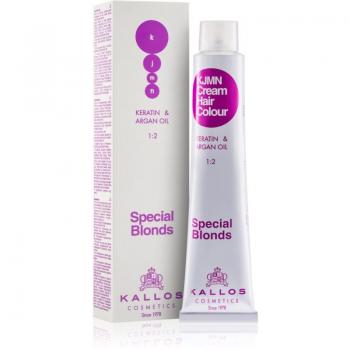 Kallos KJMN Hair Colour with Keratin & Argan Oil 901 Ultra Light Ash Blond 100 ml