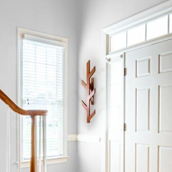 Decorotika Handmade Solid Wood Coat Holder