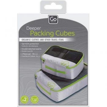 Set Borse Profonde GoTravel Verde