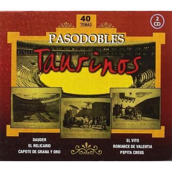 Pasodobles Taurinos (2 CD)