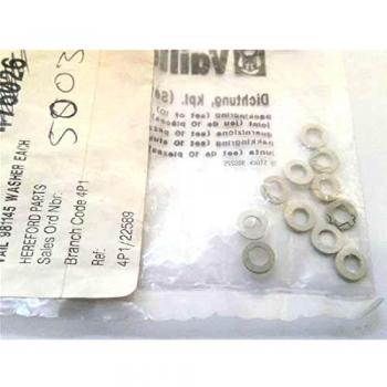 Vaillant Rechteckdichtring Set 10 Stück - Artikelnummer 981145