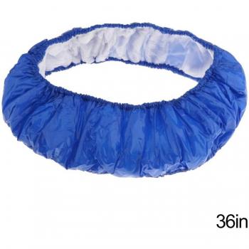 Housse de Trampoline avec Ceinture de Montage Robuste