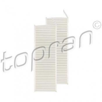 Filtro aria interna TOPRAN 722 550