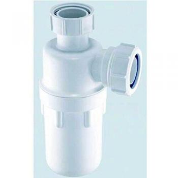 75mm Water Seal Bottle Trap - McAlpine 1.25