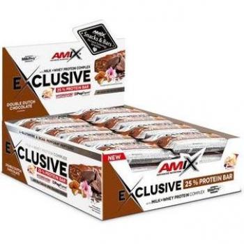 Amix Scatola Barrette Doppio Cioccolato 0g 2 Unità