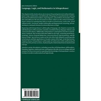 Language, Logic, and Mathematics in Schopenhauer (Studies in Universal Logic)