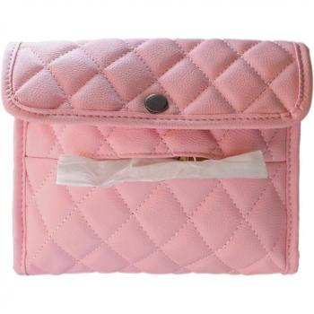 Automotive Tissue Holder for Sun Visor