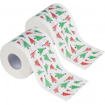 Bain Festif Papier Toilette Décor