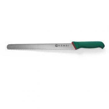 Cuchillo de Pan y Repostería Green Line 415 mm con Hoja Dentada – Modelo Hendi 843895