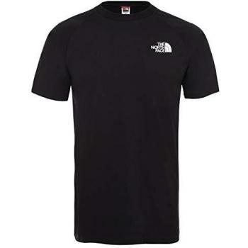 North Face Herren Kurzarm T-Shirt TNF Black – TNF Blk