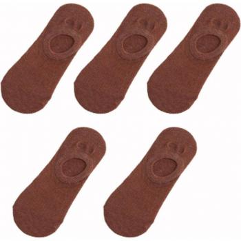 5 Pairs Women's Summer Invisible Boat Socks