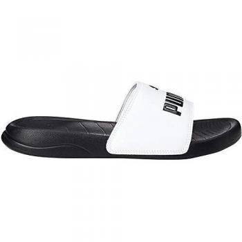 CHANCLAS PUMA POPCAT 20 BLANCA-NEGRA