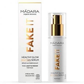 Mádara Organic Skincare Self Tan Serum Healthy Glow, 30 ml