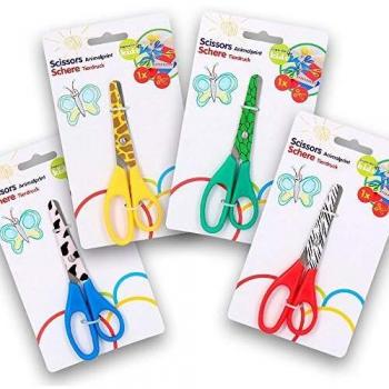 FAIBO Tijeras escolares 13 cm TE13, (10 u.)