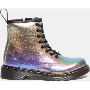 Botas 1460 de Piel Arcoíris para Niña Dr. Martens