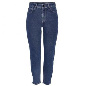 Jean Noisy May - NMMONI HW ANK JEANS AZ365DB NOOS - Femme - Bleu - W32L32