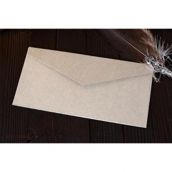 50pcs B3 (220mm x 110mm) Wedding Invitation Envelopes Thick Paper