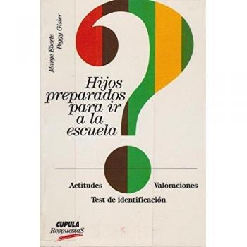 Hijos preparados para ir a la escuela
