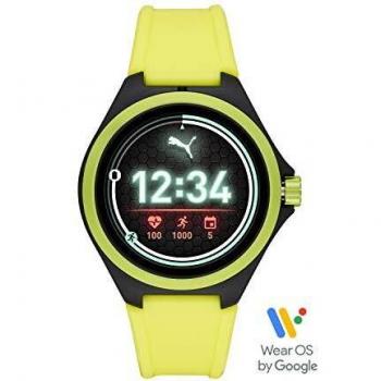 Montre PUMA Jaune en Silicone