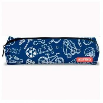 Estuche escolar sports 1 cremallera